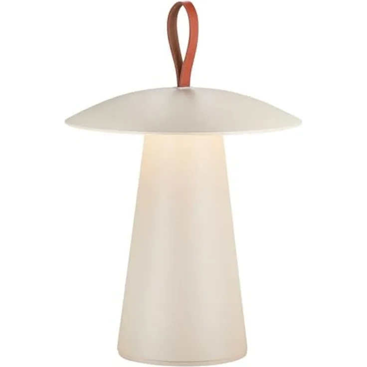 Nordlux mobile Tischlampe Ara To Go sand IP54 190lm mit Akku