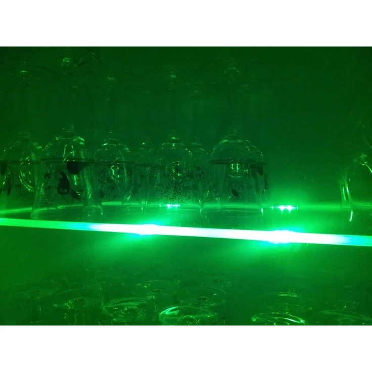 TRANGO LED Glaskantenbeleuchtung, 2er Set RGB Farbwechsel LED Glaskantenbeleuchtung 5022-02 inkl. Fernbedienung Schrankbeleuchtung I Glasbodenbeleuchtung I Vitrinenbeleuchtung, LED Clips I Möbelbeleuchtung – Bild 2