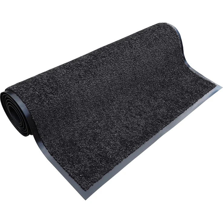 Waschbare Fußmatte Wash & Clean - schwarz - 40x60x0,7cm – Bild 7