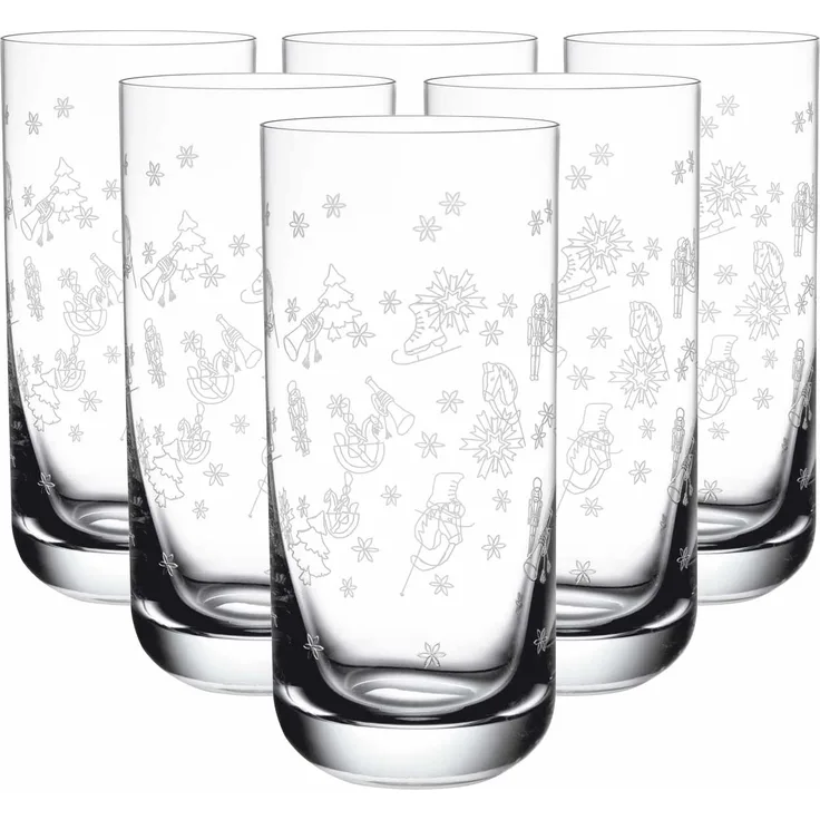 Villeroy & Boch Toy's Delight Longdrinkgläser 300 ml 6er Set