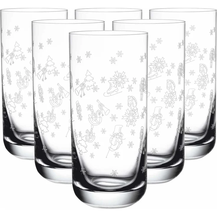 Villeroy & Boch Toy's Delight Longdrinkgläser 300 ml 6er Set – Bild 1