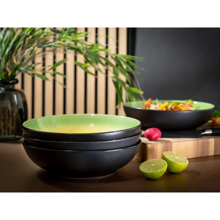 Hot Green, Poke Bowl 4-tlg (mo) – Bild 2