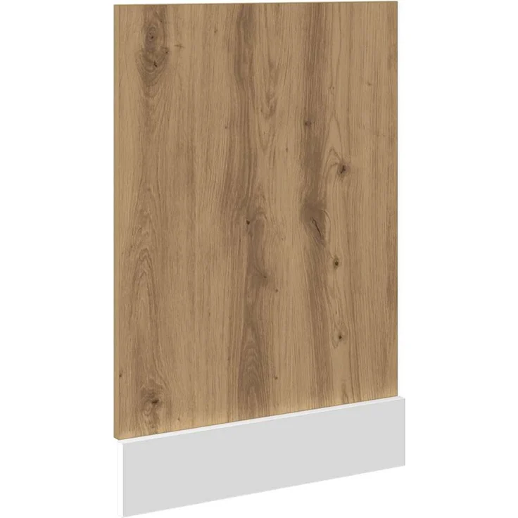 vidaXL Geschirrspülerblende Lyon Artisan-Eiche 45x3x67 cm Holzwerkstoff 856132 – Bild 5
