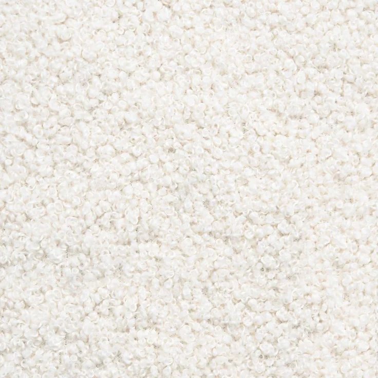 vidaXL Schlafsessel Creme Bouclé 42050539 – Bild 7