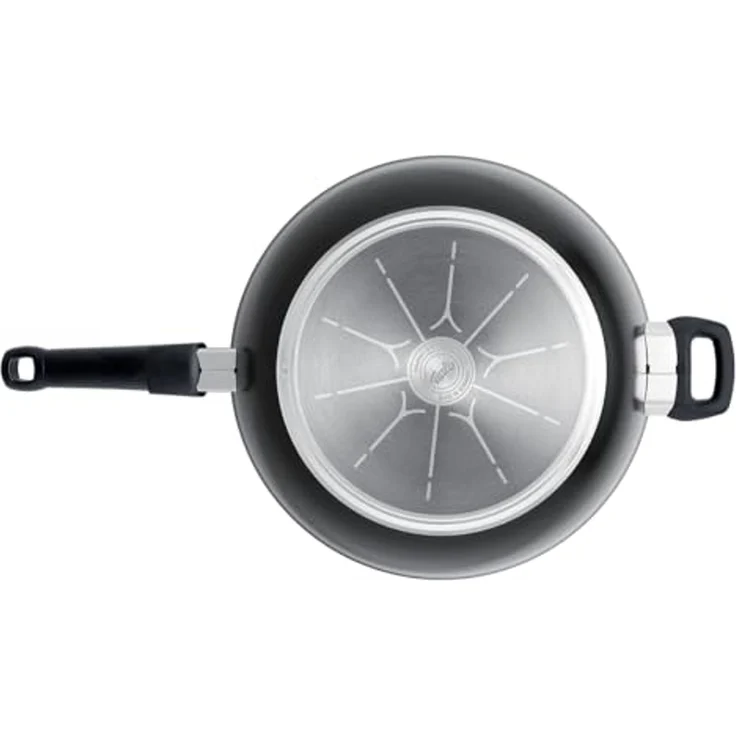 Fissler Wokpfanne Ceratal Orbit Black 32cm – Bild 4