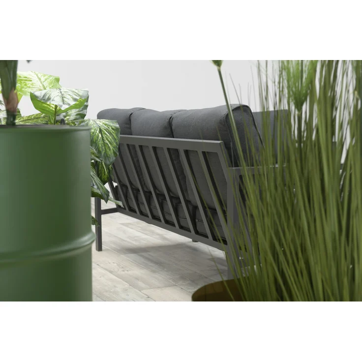 Garden Impressions Aluminium Gartenlounge-Komplettset "Barton", grau – Bild 9