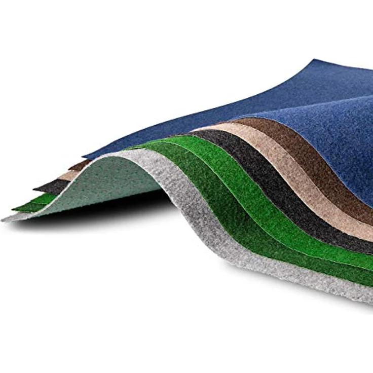 Floordirekt Rasenteppich Farbwunder Pro - Balkonteppich - Kunstrasen Teppich für Terrasse, Balkon und Freizeit - Erhältlich in 6 Farben (200x300 cm, Grün) – Bild 9