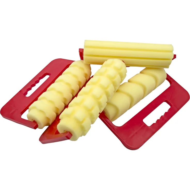 EDUPLAY 370006 Riesen-Schwammroller 4er Set