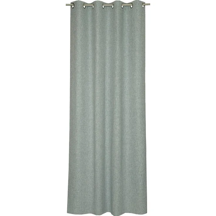 Esprit 'E-HARP' Ösenschal, Polyester hellgrün, 140 x 250 cm, blickdicht