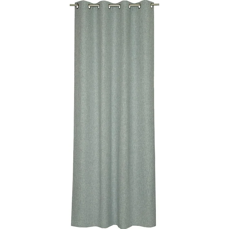 Esprit 'E-HARP' Ösenschal, Polyester hellgrün, 140 x 250 cm, blickdicht – Bild 1