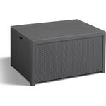 Keter Aufbewahrungstisch Arica Graphitgrau 221044 408954