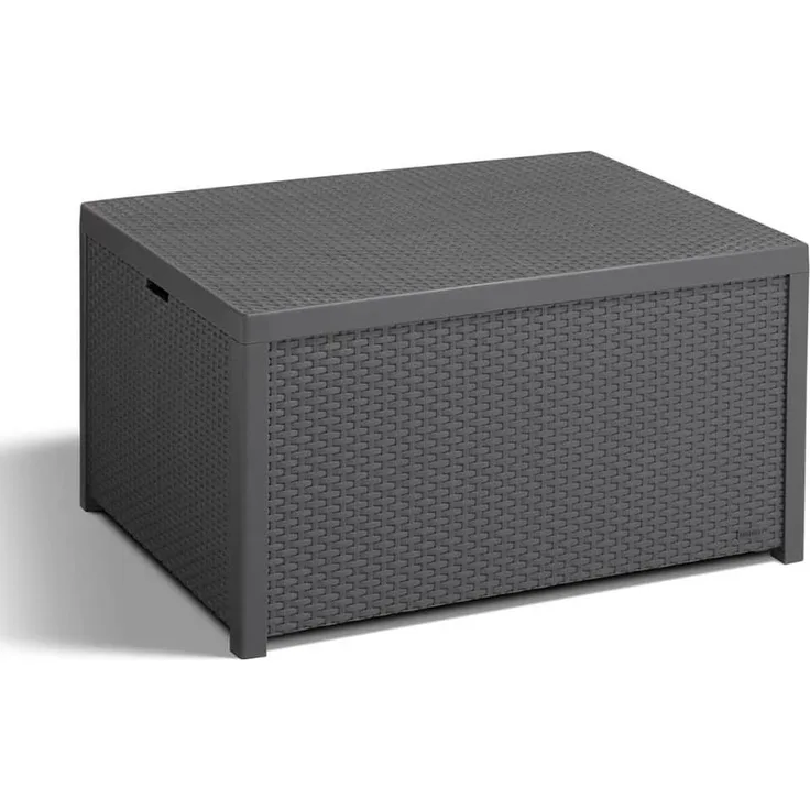 Keter Aufbewahrungstisch Arica Graphitgrau 221044 408954