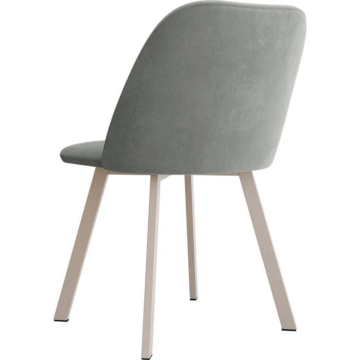 Mirjan24 Polsterstuhl K109 (Farbe: Magic Velvet 2217), 80 x 58 x 47 cm – Bild 3