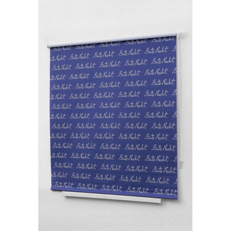 Lysel Outlet - Verdunkelungsrollo Gute Nacht, (B x H) 82cm x 175cm in blau/dunkelblau – Bild 6