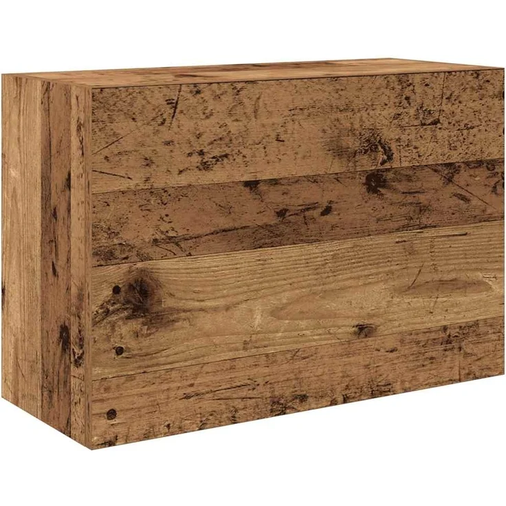 Bad-Wandschrank Altholz-Optik 60 x 25 x 40 cm Holzwerkstoff – Bild 2
