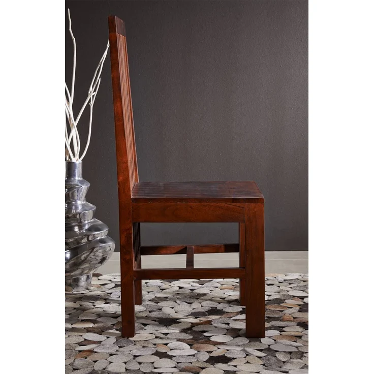 Stuhl Akazie 46x46x109 nougat lackiert OXFORD #26