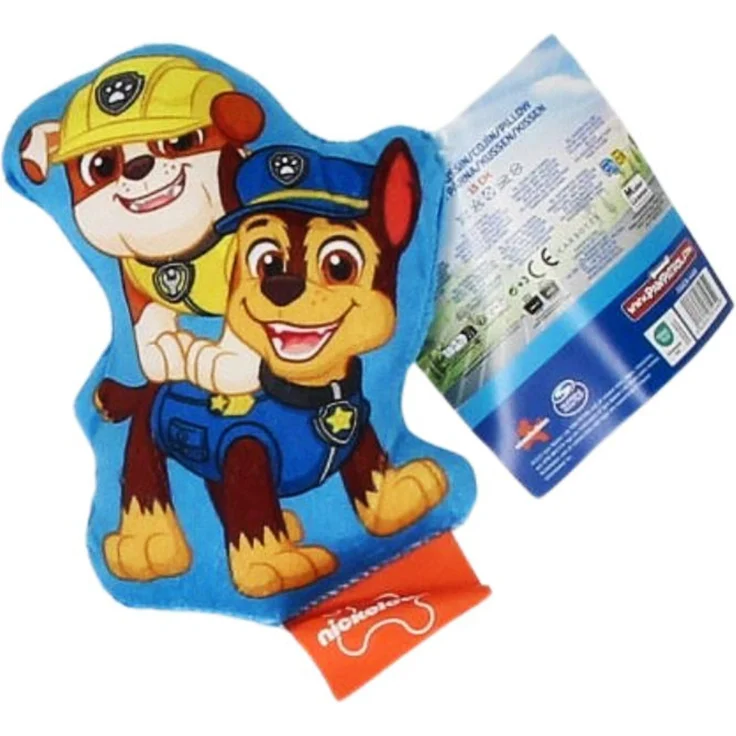 Paw Patrol Mini Kissen 15 cm 3D Motivkissen für Bett Sofa Kinderzimmer