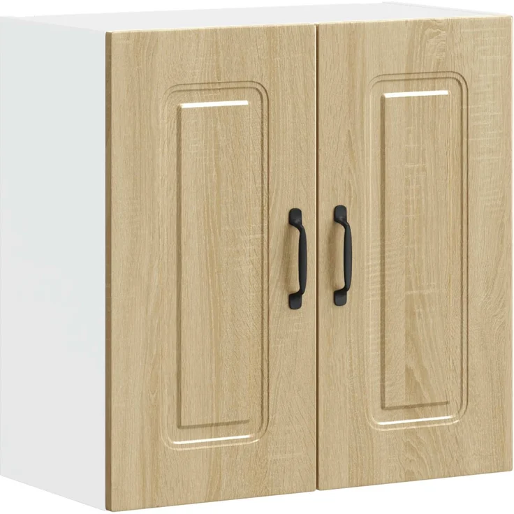 vidaXL Küchen-Hängeschrank Kalmar Sonoma-Eiche Holzwerkstoff 853580 – Bild 7
