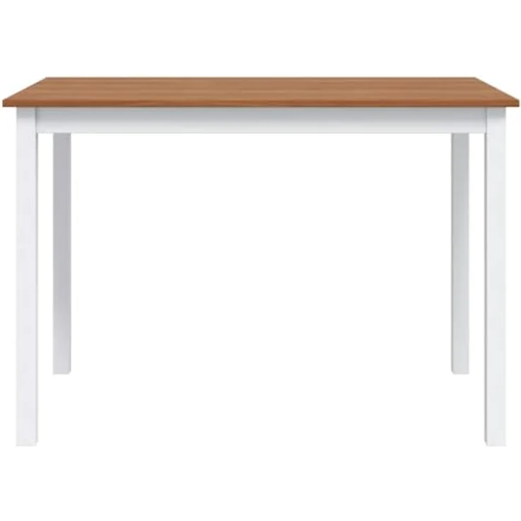 vidaXL 5-tlg. Essgruppe Braun und Weiß 240884 – Bild 9