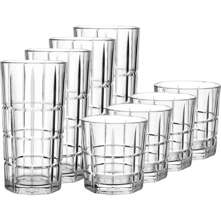 Leonardo SPIRITII NOVA Bargläser-Set 8-teilig – Bild 1