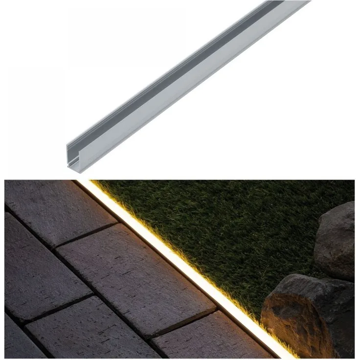 Paulmann 94216 Plug & Shine Neon LED Stripe Aluminiumprofil 1m