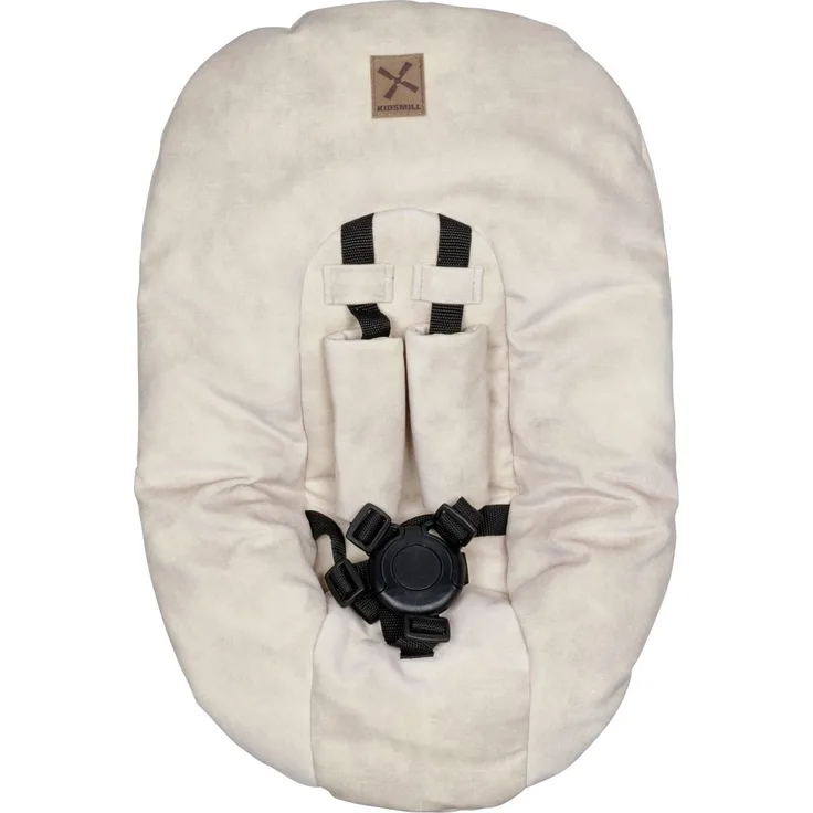 Kidsmill Up! Samt Newborn Bezug Natural Ecru