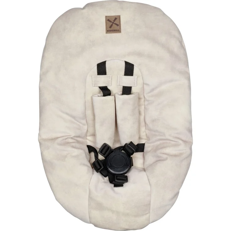 Kidsmill Up! Samt Newborn Bezug Natural Ecru