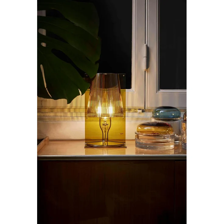 Kartell Take, Tischleuchte, Olivegrün – Bild 6