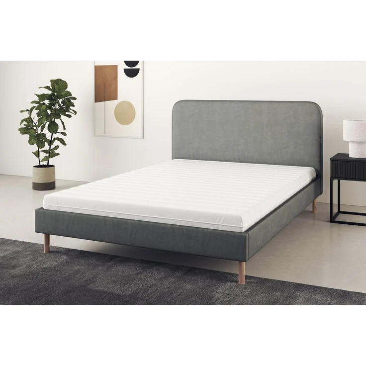 Komfortschaummatratze Feeny, 7 Zonen Wendematratze, 90x200 cm, 140x200 cm & mehr, OTTO home, 19 cm hoch, Matratze mit Visko-Auflage (RG 50) - und Hypersoftauflage (RG 36) – Bild 1