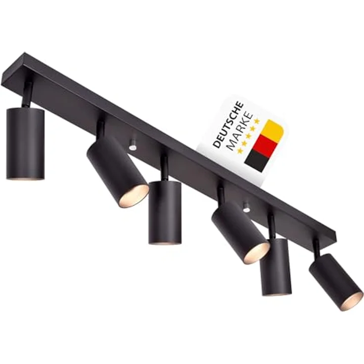 Maxkomfort Deckenstrahler ProSpot 866-6, LED fest integriert, LED wechselbar, Deckenstrahler – Bild 2