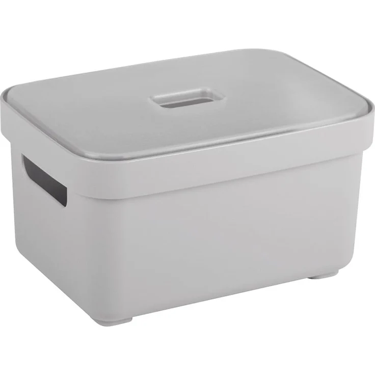 Sunware Aufbewahrungsbox Sigma Home 2,5 l hellgrau – Bild 4