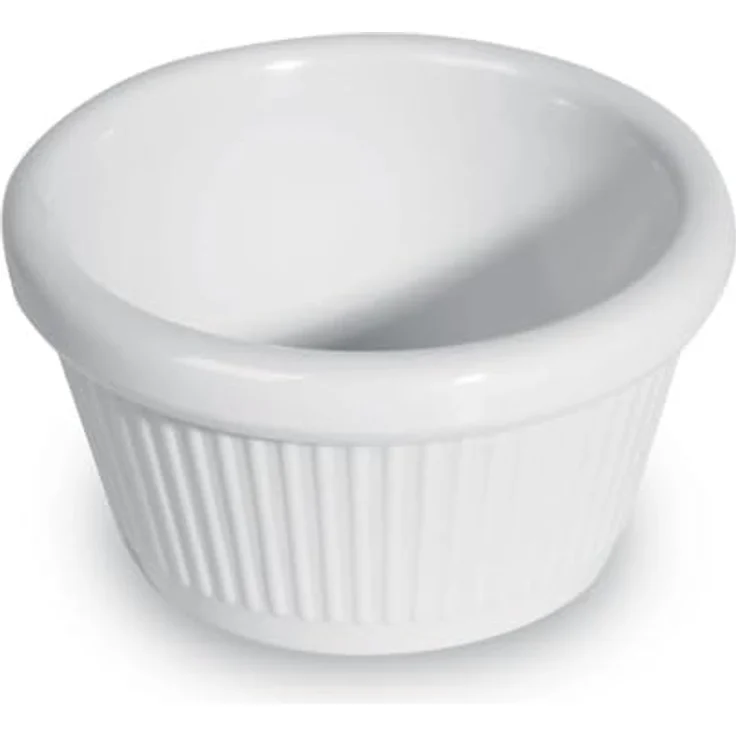 HENDI Auflaufförmchen, 50 ml, bruchfest und hygienisch, ⌀70x(H)35mm – Bild 3
