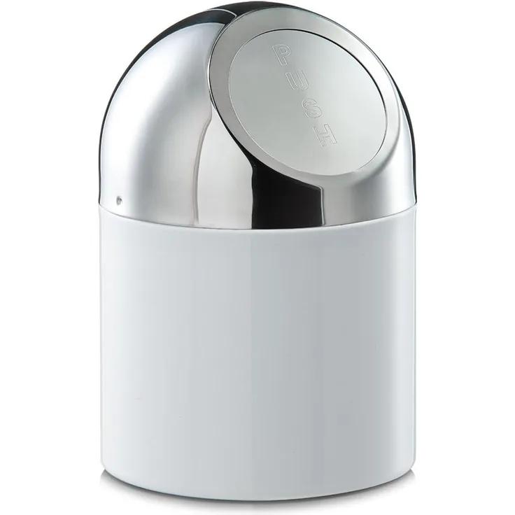 Badezimmerkorb MINI, Mülleimer, ZELLER