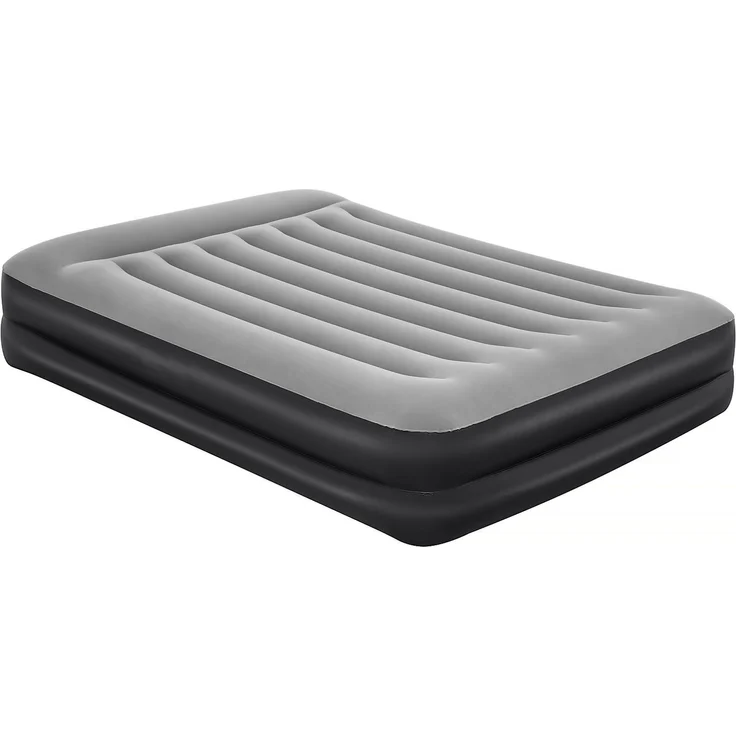 Miganeo Luftbett 203 x 152 x 46 cm Premium | mit integrierter Elektropumpe – Bild 1