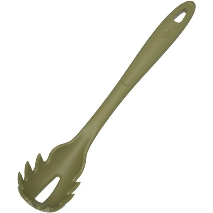 Kochblume Nudellöffel Pastalöffel Olive