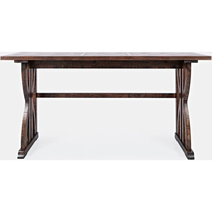 Livin Hill Avola AV1931-74 Stehtisch mit Hockern, Akazienholz, Furnier, Stoff, 91,5 x 46 x 188 cm – Bild 3