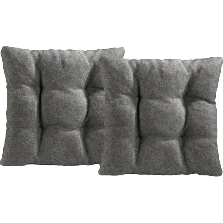 XDREAM Stuhlkissen Sitzkissen Set (2er & 4er) für Stühle und Bänke, robuste Polsterauflage für indoor und outdoor, 38x38x6 cm – Bild 5
