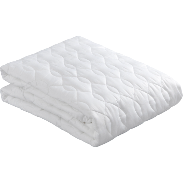 Sebra Matratzentopper – Junior – 70 x 155 cm – Wei
