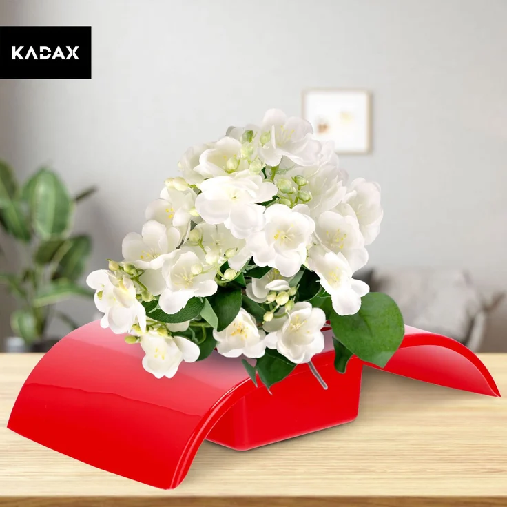 KADAX Blumentopfabdeckung Blumentopf Ikebana Zusammensetzung – Bild 7