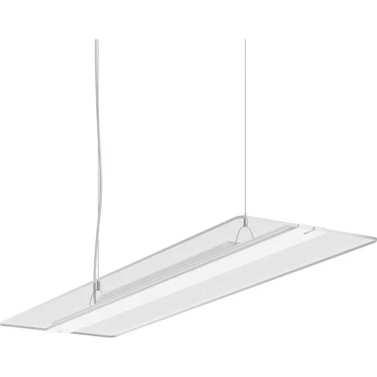 RZB TwinDot x350, Pendelleuchte mit 6500 lm, rahmenloses Design, TWINDOT-prismatische Technologie, höhenverstellbar