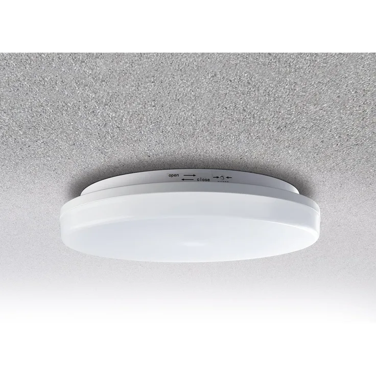 Heitronic Nr. 500638-HE LED Wand- und Deckenleuchte Pronto rund weiß