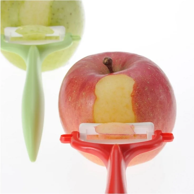 KYOCERA Messer-Set GEN (Set, 2-tlg), scharfe Hochleistungskeramik-Klinge, (Universalmesser, Sparschäler) – Bild 2