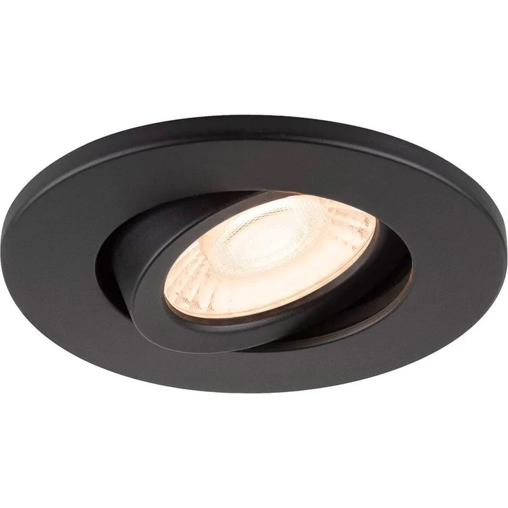 SLV UNIVERSAL DOWNLIGHT MOVE, Einbauleuchte mit Abdeckung, PHASE, 2700/3000/4000/6500K, IP20 - Wand- und Deckenleuchten