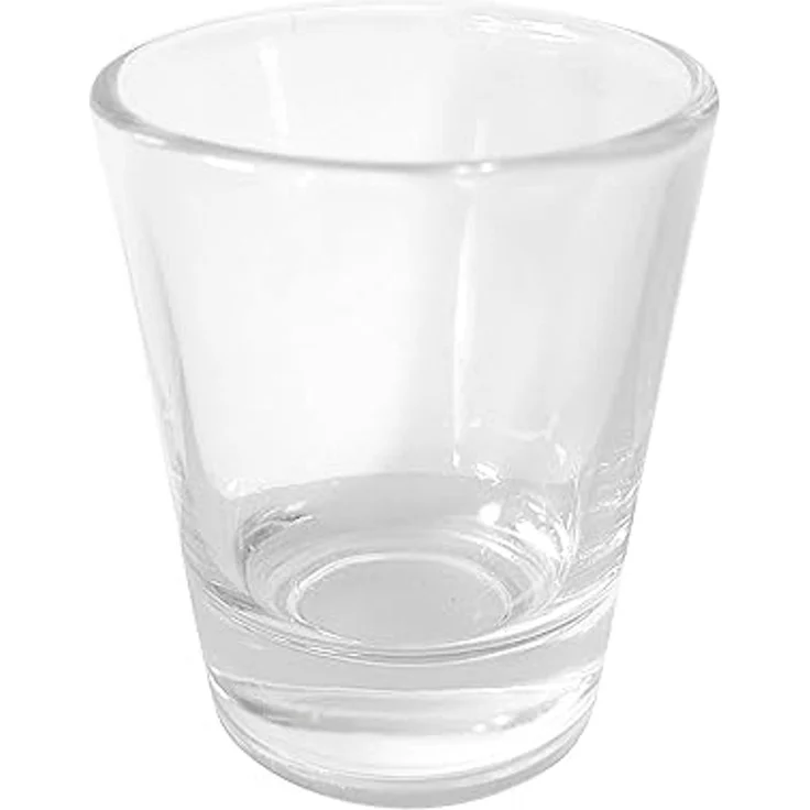 Provance Schnapsglas 6 Stück Schnapsglas Shot Kurzer Shotgläser Tequila 2cl 4cl 20ml 40ml, 6-tlg, Glas – Bild 6