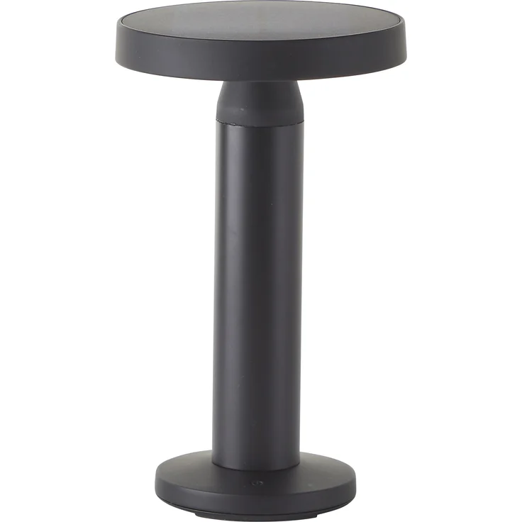 Brilliant LED Außen-Tischleuchte Magua LED Außentischleuchte, Solar, 22 cm, 220 lm, 4000 K, Metall, schwarz – Bild 2