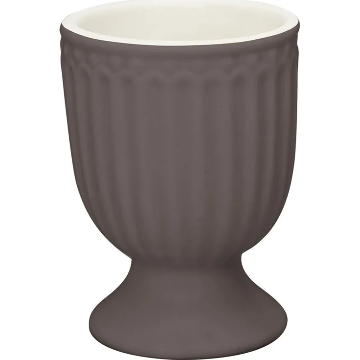Greengate Alice Eierbecher dark chocolate 6,5 cm
