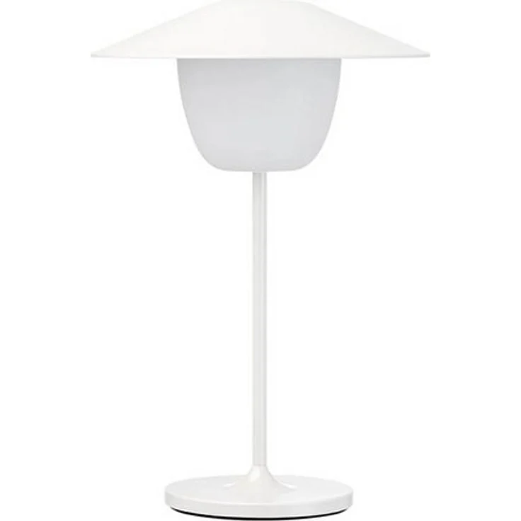 blomus LED Tischleuchte -ANI LAMP- Mobile LED-Tischleuchte: Designlampe - Innen und Außen, LED fest integriert, Warmweiß, Tageslichtweiß, Kaltweiß, Outdoor, IP54, 2700-4000K, Wandelbar, Touch, Dimmbar, 35h Brenndauer – Bild 5