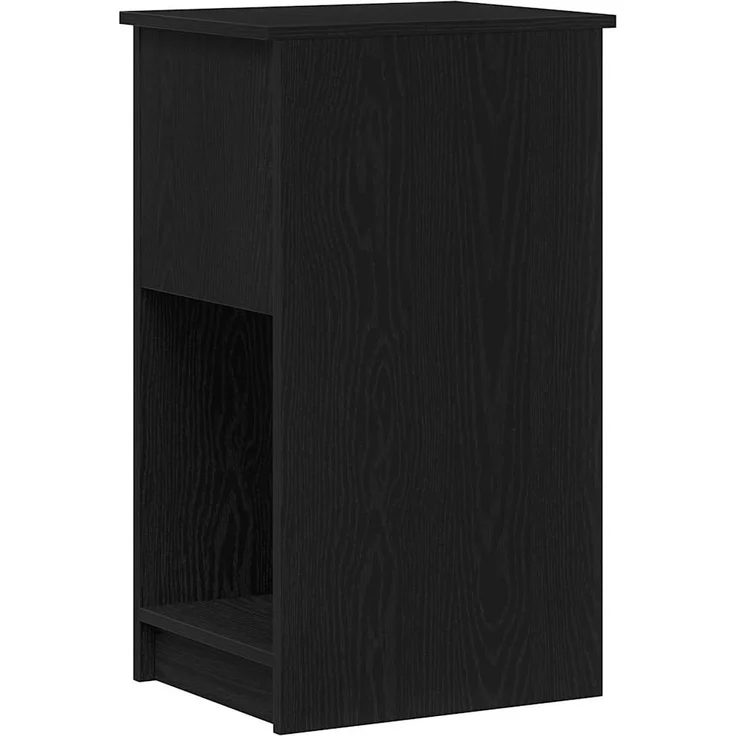 vidaXL Computerschrank mit Schublade Schwarz 35x45x77 cm 858741 – Bild 6