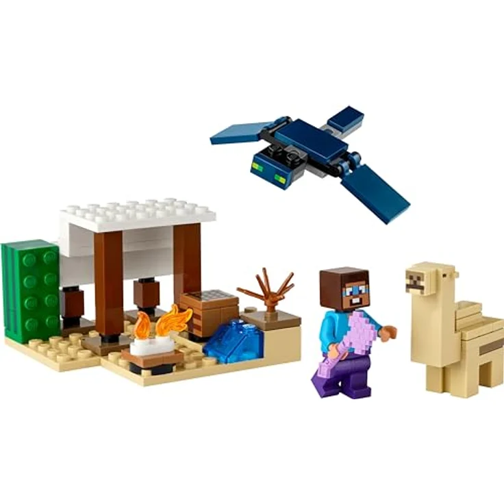 LEGO® Minecraft 21251 Steves Wüstenexpedition – Bild 9