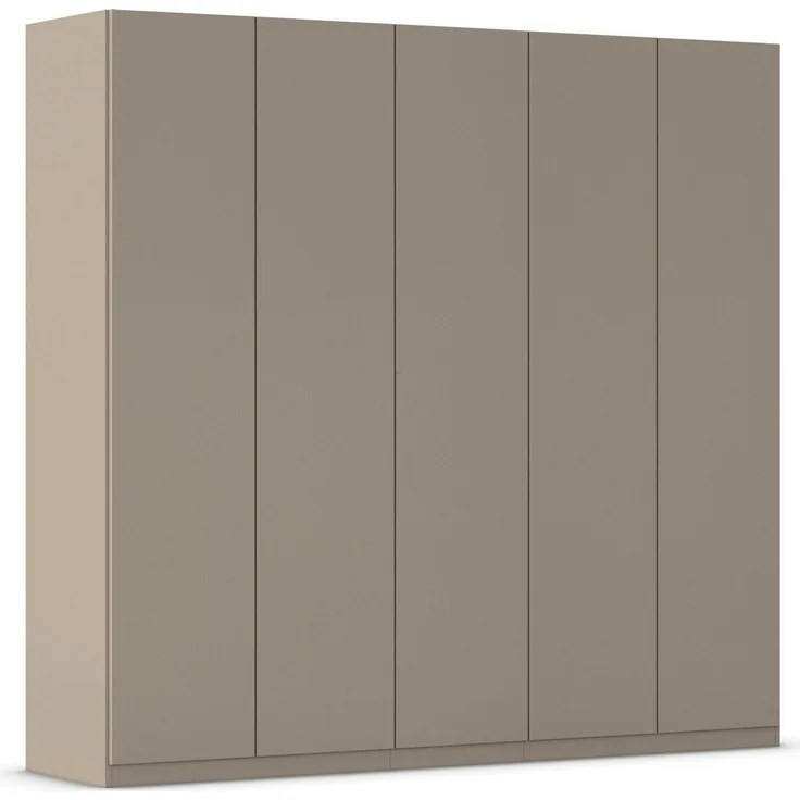 rauch Kleiderschrank Schlafzimmer Garderobe Kinderzimmer WELTNEUHEIT ELVIK by rauch-ONE (3 Ausstattungsvarianten - Breiten 47-405 cm, Höhen 187/212/231 cm) PATENTIERTES SCHNELLMONTAGESYSTEM mit Push-to-open MADE IN GERMANY